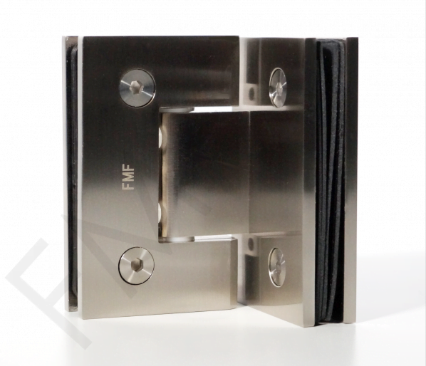 90° Standard Glass-to-Glass Hinge