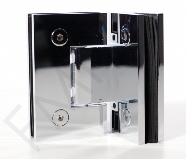 90° Standard Glass-to-Glass Hinge