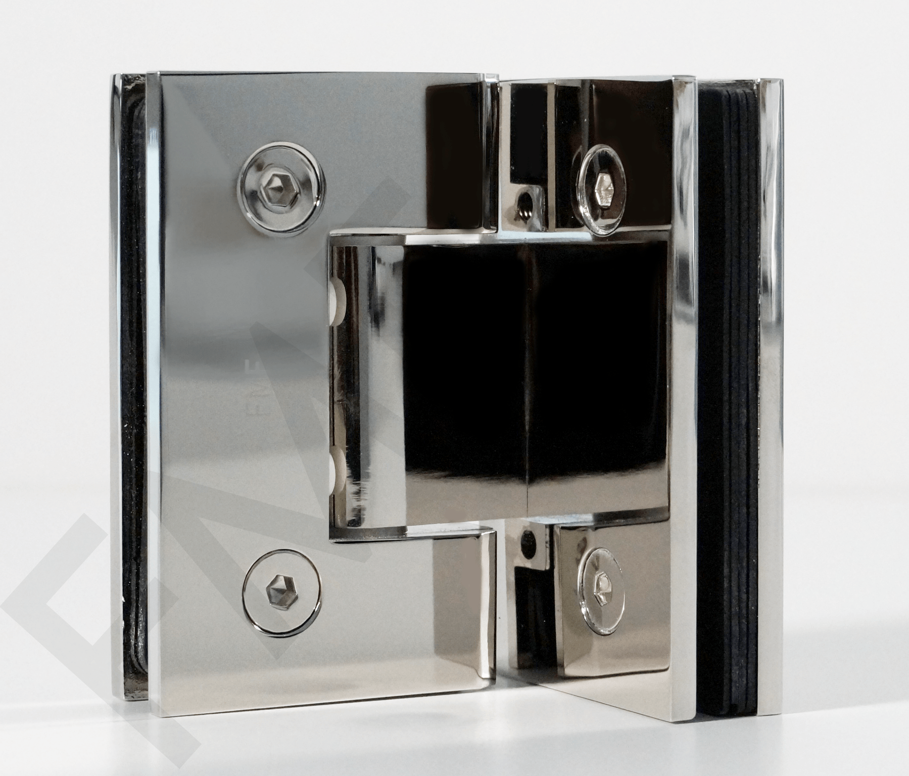 90° Standard Glass-to-Glass Hinge